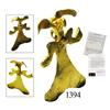 Image 1 : Gold eagle figurine, pre-Columbian design (Central American).