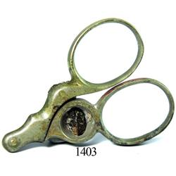 Small cigar scissors.