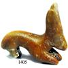 Image 1 : Pre-Columbian "Tonalaware" clay figurine (rabbit).