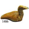 Image 1 : Pre-Columbian "Tonalaware" clay figurine (bird).