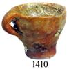 Image 1 : Pre-Columbian "Tonalaware" clay cup.