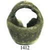 Image 1 : Pre-Columbian "Tonalaware" clay handled basket.