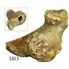 Image 1 : Pre-Columbian (Mayan?) clay whistle.