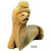 Image 1 : Pre-Columbian clay llama figurine.