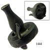 Image 1 : Bronze spout (from a shot bag or lamp?).
