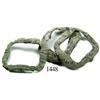 Image 1 : Lot of 3 small, brass buckles.