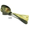 Image 1 : Lot of 5 pewter spoons.