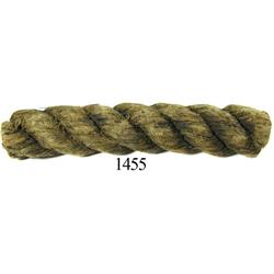 Half-foot section of rope in perfect condition.