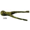 Image 1 : Brass navigational dividers.