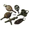 Image 1 : Lot of 6 cuprous watch keys and fobs.