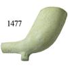 Image 1 : Clay pipe bowl.