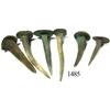 Image 1 : Lot of 6 small bronze nails.