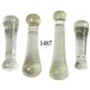 Image 1 : Lot of 4 glass apothecary's pestles.