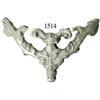 Image 1 : Ornate silver ornament.
