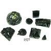Image 1 : Lot of 7 small ebony pieces.