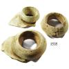 Image 1 : Lot of 3 earthenware olive-jar necks.
