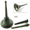 Image 1 : Bronze enema-pump nozzle and tips.