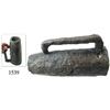 Image 1 : Iron breech block for large cannon.