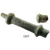 Image 1 : Lot of 2 bronze pestle pieces.