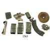 Image 1 : Lot of 12 small gilded-bronze items.