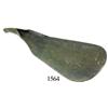Image 1 : Bronze scoop.
