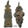 Image 1 : Lot of 2 small bronze pendants.