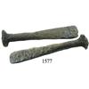 Image 1 : Lot of 2 iron chisels.
