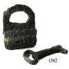 Image 1 : Iron lock and key.