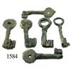 Image 1 : Lot of 6 iron keys.