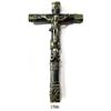 Image 1 : Silver and chonta-wood cross, Spanish Colonial, 1750.