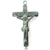 Image 1 : Silver cross, Spanish colonial, probably late 1700s.