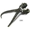 Image 1 : Iron musketball pliers (mold), probably British, ca. 1680.