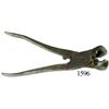 Image 1 : Iron pistol-ball pliers (smaller and rarer than musketball pliers), probably British, ca. 1680.