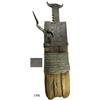 Image 1 : Spanish iron/wood cannon-jack, dated(?) 1787.