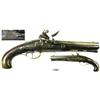 Image 1 : French flintlock "traveler's pistol" (pistolet de voyage), mid- to late 1700s.