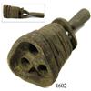 Image 1 : Iron Chinese pole-cannon, 1700s.