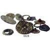 Image 1 : Lot of small copper items, including buttons, buckles and even coins.