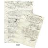Image 1 : Old Spanish colonial document from Bolivia dated 1589.