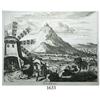 Image 1 : Early 18th-century Dutch engraving of the mountain of Potosí.