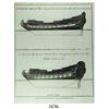 Image 1 : 1796 London engraving of the designs of two 17th-century ships.