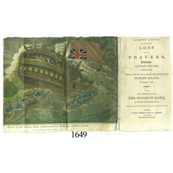 Authentic Account of the Recent Loss of the Travers…Also, the Shipwreck of The Sparrow-Hawk (London,