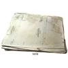 Image 1 : Art McKee accession records, water damaged but legible.