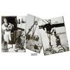 Image 1 : Lot of 3 black-and-white photos of Art McKee.