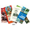 Image 1 : Lot of 5 brochures and 1 postcard pertaining to the Real Eight museum in Cape Canaveral, plus a memo
