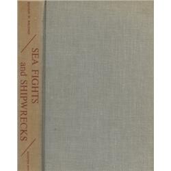 Baldwin, Hanson. Sea Fights and Shipwrecks (1955, HB, F).