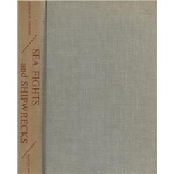 Baldwin, Hanson. Sea Fights and Shipwrecks (1955, HB, F).