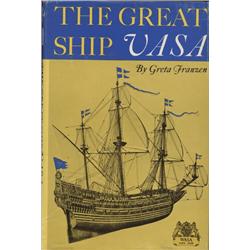 Franszen, Greta. The Great Ship Vasa (1971, HB/DJ, VF).