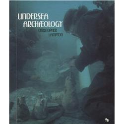 Lampton, Christopher. Undersea Archaeology (1988, HB, VF).