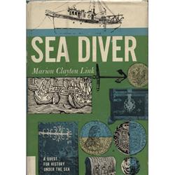 Link, Marion. Sea Diver (1961 2nd printing, HB/DJ, F).