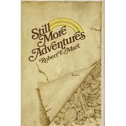 Marx, Robert. Still More Adventures (1976, HB/DJ, VF).